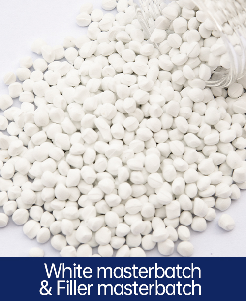 White masterbatch  Filler masterb